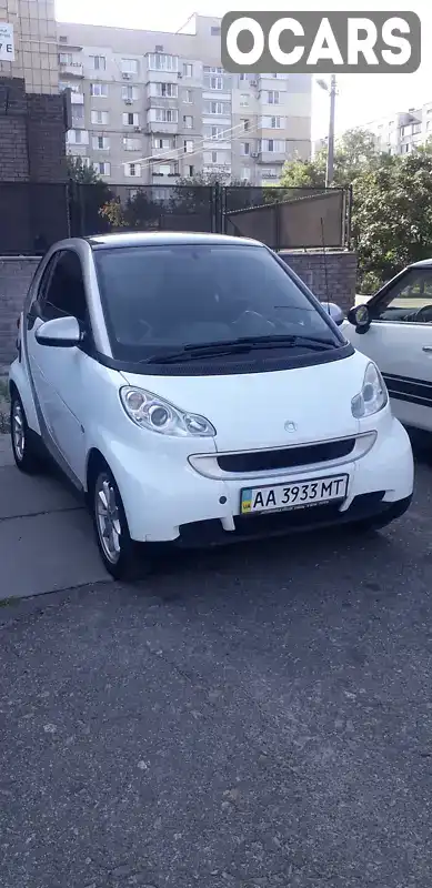 Купе Smart Fortwo 2009 null_content л. Робот обл. Киевская, Киев - Фото 1/11