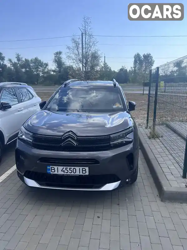 Позашляховик / Кросовер Citroen C5 Aircross 2023 2 л. Автомат обл. Полтавська, Горішні Плавні (Комсомольськ) - Фото 1/9