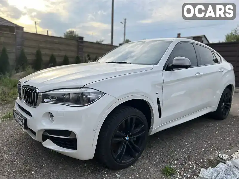 Позашляховик / Кросовер BMW X6 2015 2.99 л. Автомат обл. Волинська, Нововолинськ - Фото 1/21