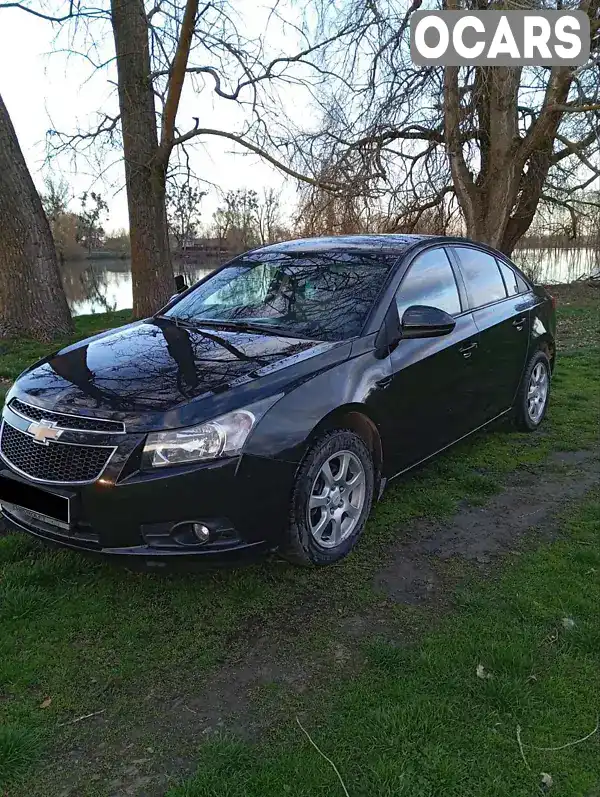 Седан Chevrolet Cruze 2009 1.99 л. Ручна / Механіка обл. Хмельницька, Ізяслав - Фото 1/8