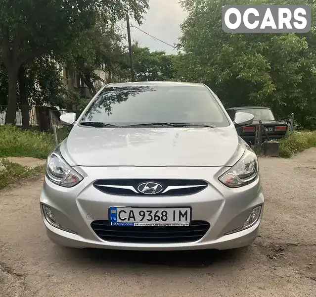 Седан Hyundai Accent 2011 1.4 л. Ручна / Механіка обл. Черкаська, Черкаси - Фото 1/16