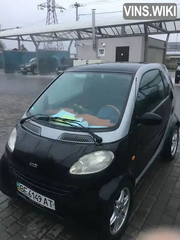 Купе Smart Fortwo 1999 0.6 л. Робот обл. Одеська, Білгород-Дністровський - Фото 1/4