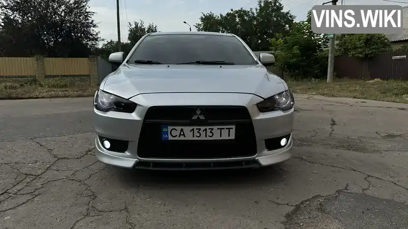 Седан Mitsubishi Lancer 2007 2 л. Вариатор обл. Донецкая, Краматорск - Фото 1/21