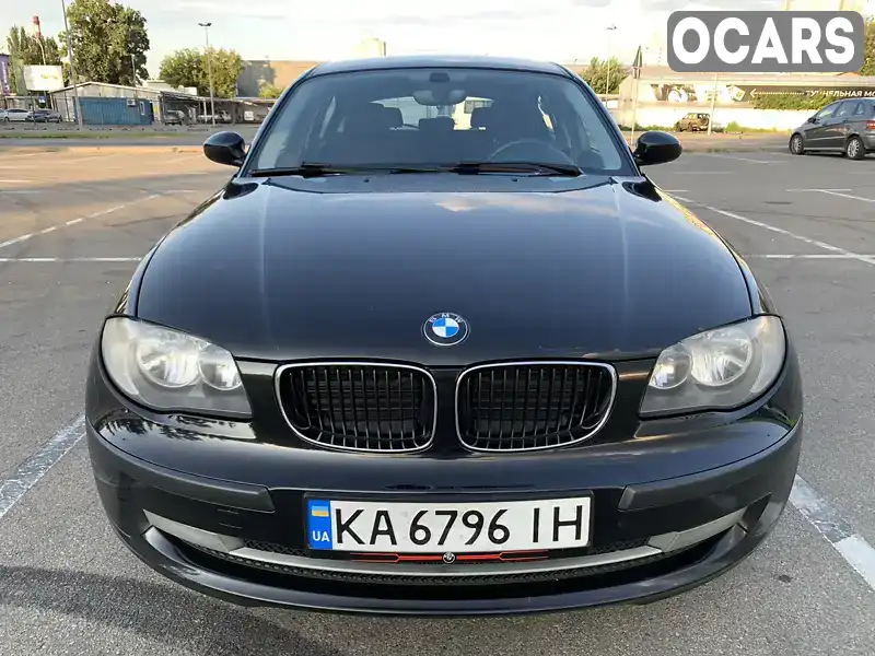 Хетчбек BMW 1 Series 2008 2 л. Ручна / Механіка обл. Київська, Київ - Фото 1/21