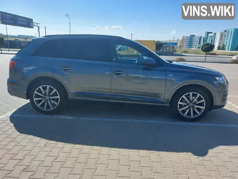 Позашляховик / Кросовер Audi Q7 2019 2.97 л. Автомат обл. Київська, Київ - Фото 1/21