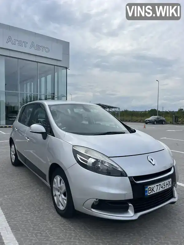 Минивэн Renault Scenic 2013 1.6 л. Ручная / Механика обл. Ровенская, Ровно - Фото 1/21