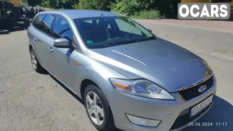 Універсал Ford Mondeo 2009 1.6 л. Ручна / Механіка обл. Хмельницька, Хмельницький - Фото 1/11