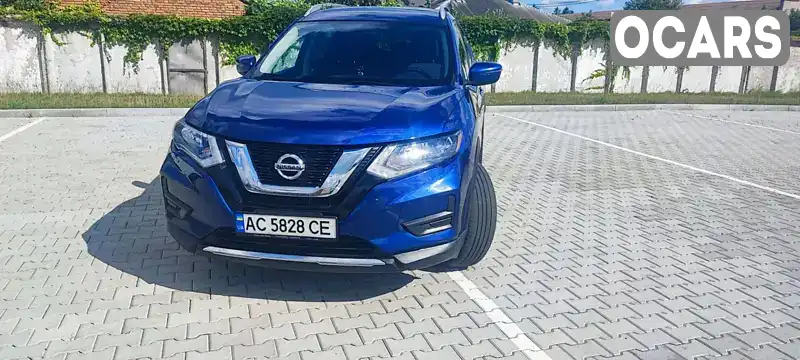 Позашляховик / Кросовер Nissan Rogue 2016 2.49 л. Варіатор обл. Волинська, Нововолинськ - Фото 1/10