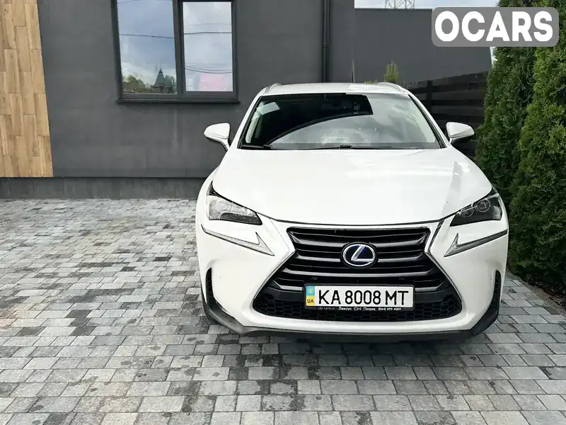 Внедорожник / Кроссовер Lexus NX 2015 2.49 л. Типтроник обл. Киевская, Киев - Фото 1/19