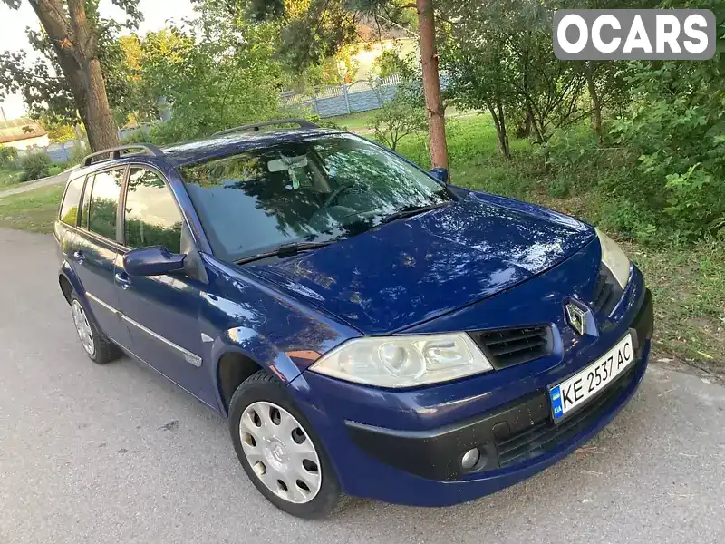 Универсал Renault Megane 2006 1.6 л. обл. Ивано-Франковская, Калуш - Фото 1/16