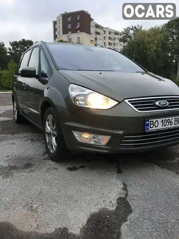 Мінівен Ford Galaxy 2011 1.6 л. обл. Тернопільська, Тернопіль - Фото 1/21