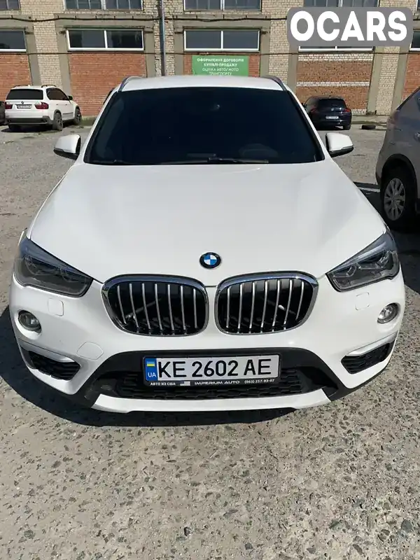 Позашляховик / Кросовер BMW X1 2015 2 л. Автомат обл. Дніпропетровська, Новомосковськ - Фото 1/6