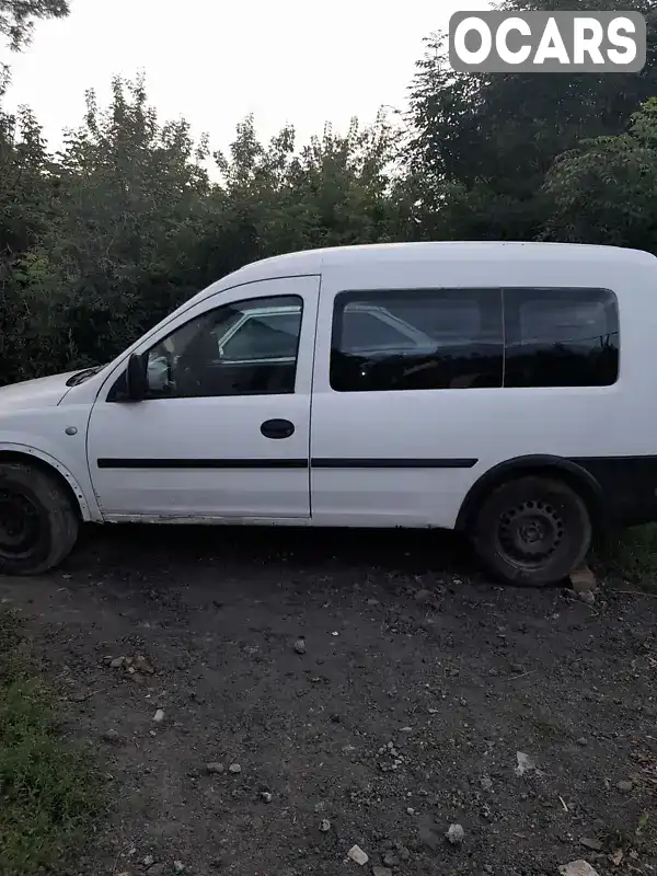 W0L0XCF2573025602 Opel Combo 2006 Минивэн 1.25 л. Фото 3