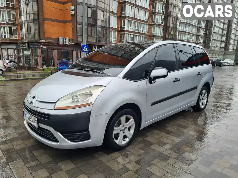 Мікровен Citroen C4 Picasso 2007 1.8 л. обл. Львівська, Дрогобич - Фото 1/21