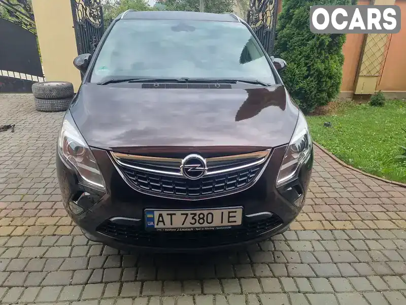 Мінівен Opel Zafira Tourer 2014 2 л. Ручна / Механіка обл. Івано-Франківська, Коломия - Фото 1/21