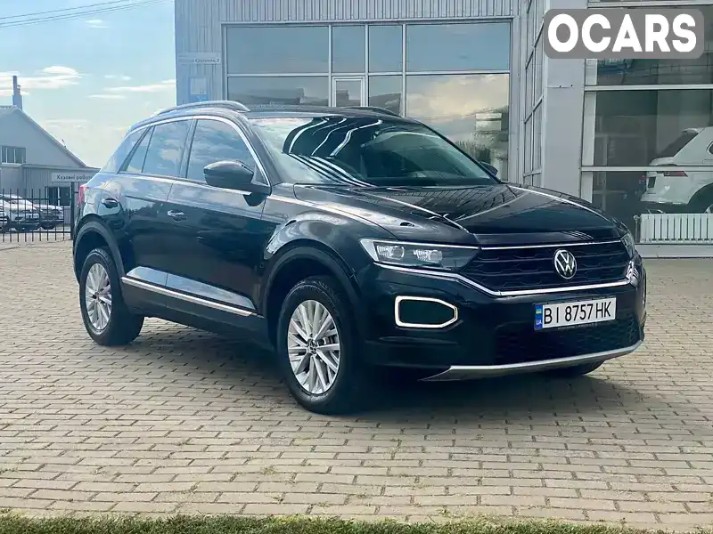 Внедорожник / Кроссовер Volkswagen T-Roc 2021 1.5 л. Автомат обл. Полтавская, Полтава - Фото 1/21