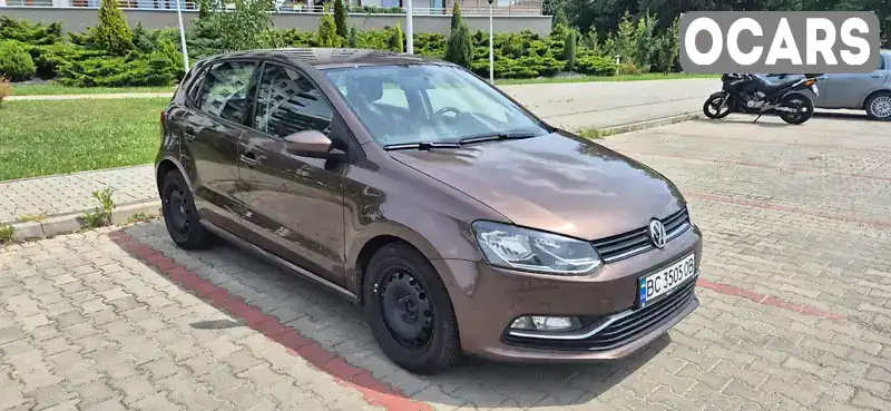 Хэтчбек Volkswagen Polo 2017 1.2 л. Ручная / Механика обл. Львовская, Львов - Фото 1/19