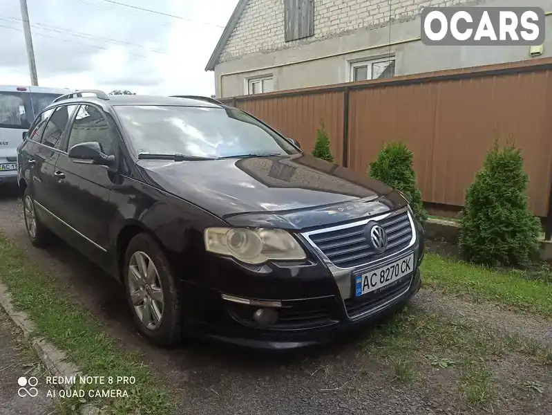 Універсал Volkswagen Passat 2006 null_content л. Ручна / Механіка обл. Волинська, Любешів - Фото 1/8