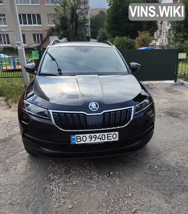 Позашляховик / Кросовер Skoda Karoq 2019 null_content л. Робот обл. Тернопільська, Тернопіль - Фото 1/15