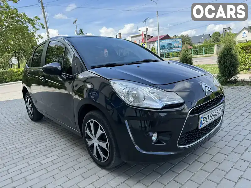 Хетчбек Citroen C3 2012 1.4 л. Ручна / Механіка обл. Тернопільська, Кременець - Фото 1/21