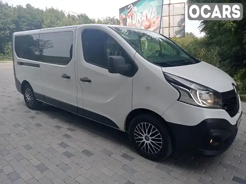 Мінівен Renault Trafic 2015 1.6 л. Ручна / Механіка обл. Тернопільська, Тернопіль - Фото 1/21