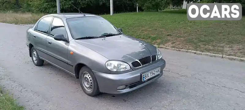 Седан Daewoo Lanos 2008 1.5 л. Ручная / Механика обл. Хмельницкая, Каменец-Подольский - Фото 1/18