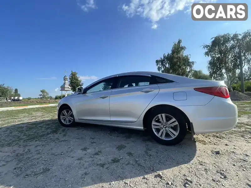 Седан Hyundai Sonata 2012 2 л. Автомат обл. Київська, Васильків - Фото 1/21