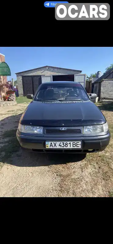 Седан ВАЗ / Lada 2110 2002 1.5 л. Ручна / Механіка обл. Харківська, location.city.solonytsivka - Фото 1/8