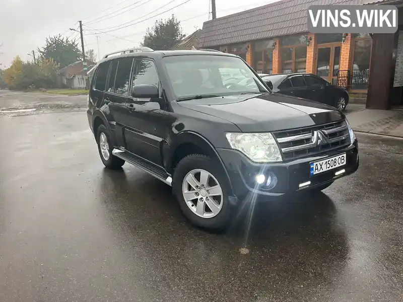 Позашляховик / Кросовер Mitsubishi Pajero 2007 3.8 л. Автомат обл. Київська, Київ - Фото 1/21