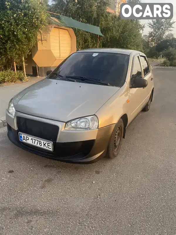 Седан ВАЗ / Lada 1118 Калина 2006 1.6 л. Ручна / Механіка обл. Запорізька, Запоріжжя - Фото 1/9