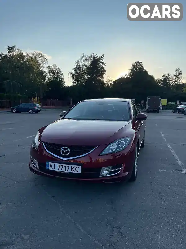 Седан Mazda 6 2007 2 л. Автомат обл. Киевская, Белая Церковь - Фото 1/21