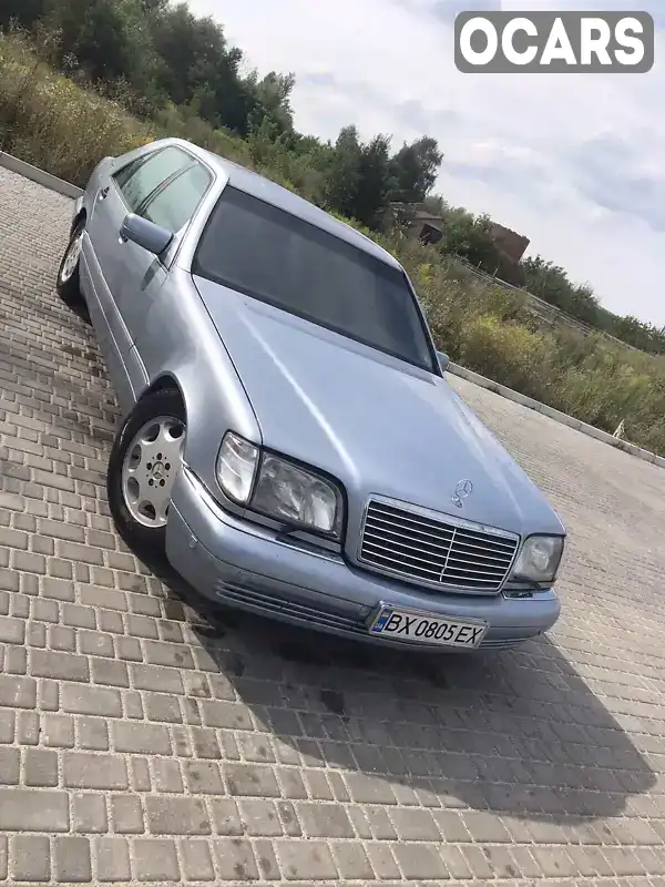 Седан Mercedes-Benz S-Class 1995 4.2 л. Автомат обл. Житомирська, Житомир - Фото 1/14