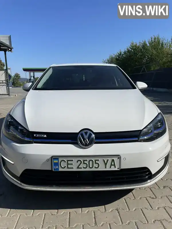 Хетчбек Volkswagen e-Golf 2018 null_content л. Автомат обл. Чернівецька, Чернівці - Фото 1/17