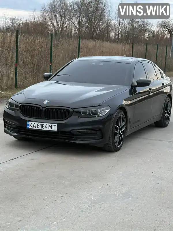 Седан BMW 5 Series 2020 2 л. Автомат обл. Київська, Київ - Фото 1/21