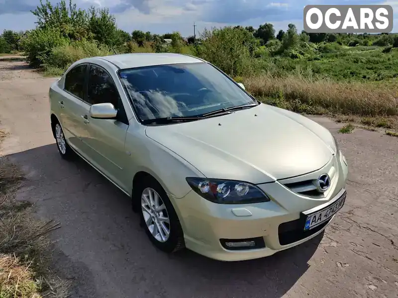 Седан Mazda 3 2008 1.6 л. Автомат обл. Київська, Баришівка - Фото 1/18