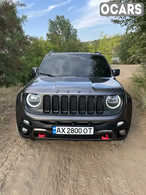 Позашляховик / Кросовер Jeep Renegade 2017 2.36 л. Автомат обл. Харківська, Лозова - Фото 1/21