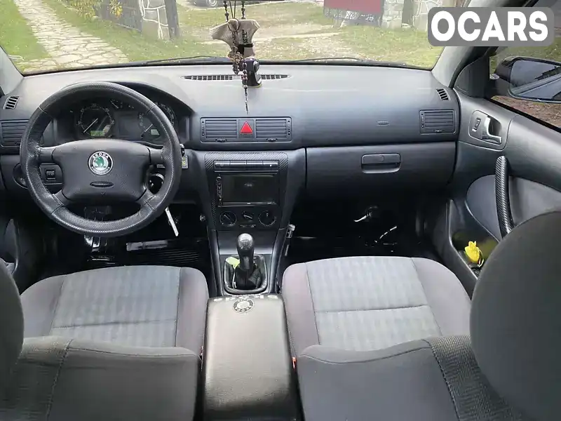 Ліфтбек Skoda Octavia 2004 1.9 л. Ручна / Механіка обл. Івано-Франківська, Верховина - Фото 1/8