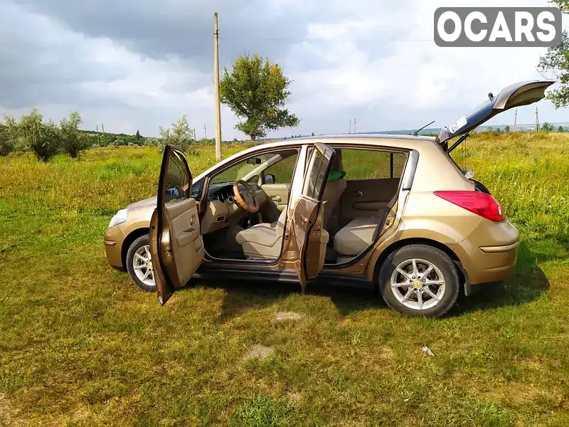 Хетчбек Nissan TIIDA 2007 null_content л. Ручна / Механіка обл. Донецька, Дружківка - Фото 1/9