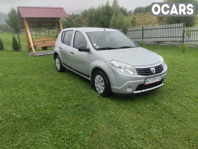 Хэтчбек Dacia Sandero 2011 1.15 л. Ручная / Механика обл. Ивано-Франковская, Долина - Фото 1/15