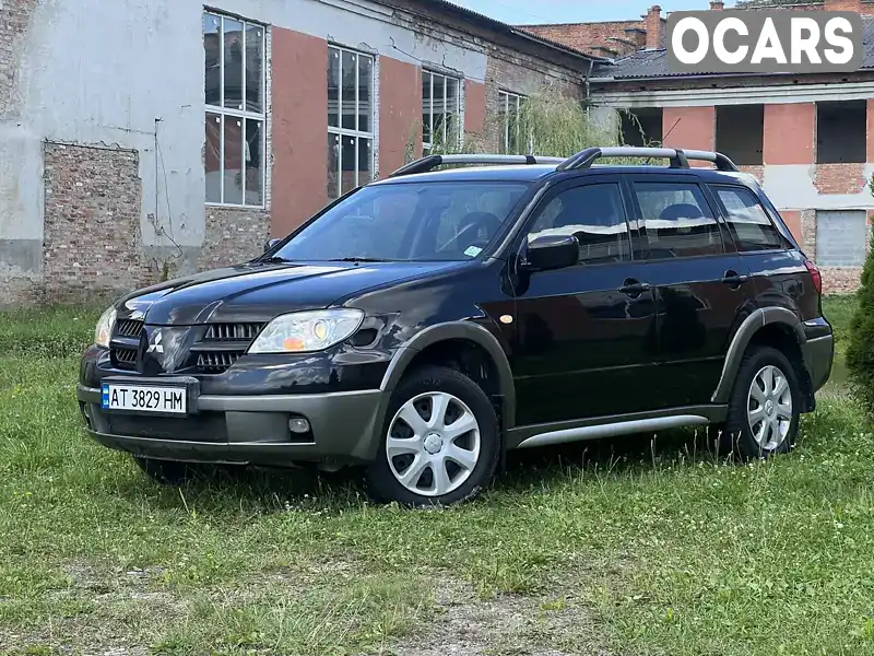 Позашляховик / Кросовер Mitsubishi Outlander 2005 2.4 л. Автомат обл. Львівська, Дрогобич - Фото 1/21