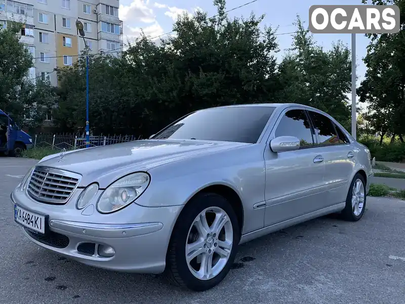 Седан Mercedes-Benz E-Class 2005 2.6 л. Автомат обл. Київська, Біла Церква - Фото 1/13