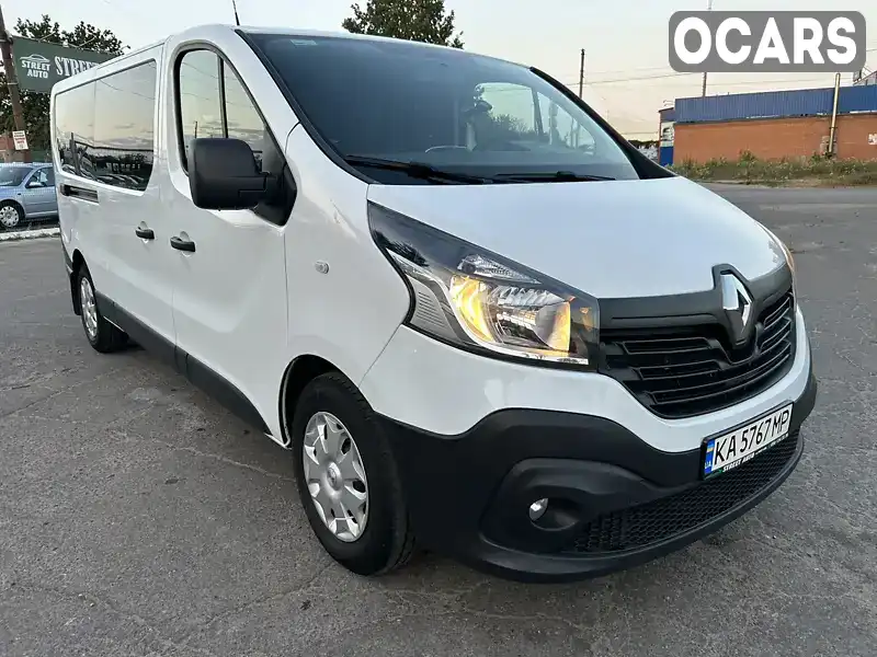 Мінівен Renault Trafic 2018 1.6 л. Ручна / Механіка обл. Київська, Київ - Фото 1/21