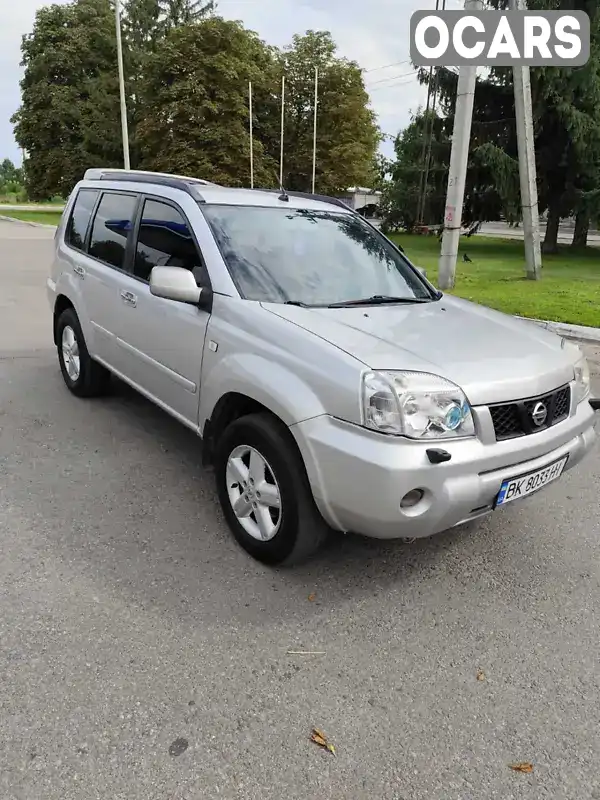 Позашляховик / Кросовер Nissan X-Trail 2005 2 л. Автомат обл. Рівненська, Рівне - Фото 1/19