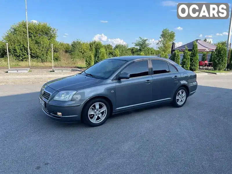 Седан Toyota Avensis 2004 2 л. Ручна / Механіка обл. Київська, Миронівка - Фото 1/21