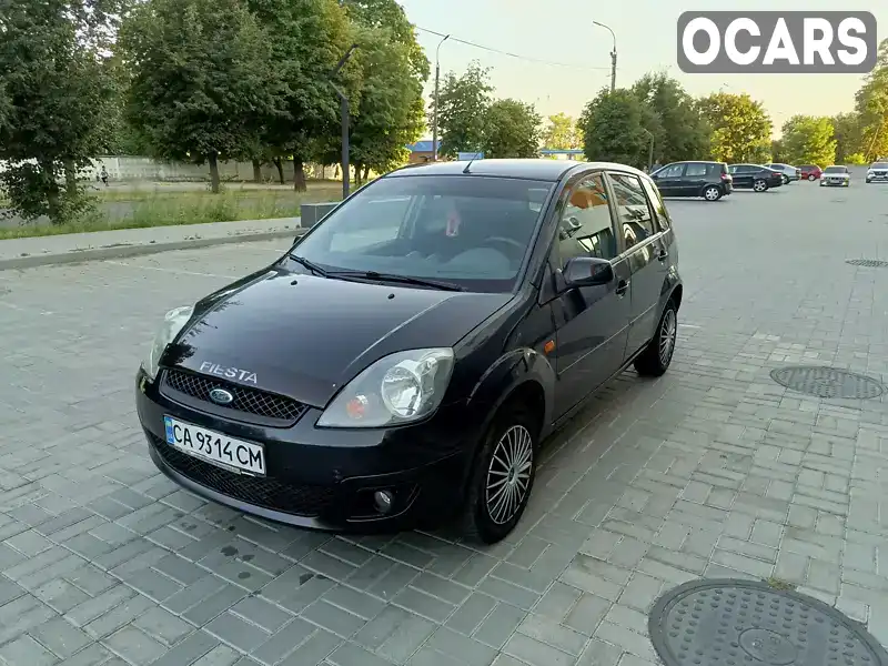 Хэтчбек Ford Fiesta 2007 1.4 л. Ручная / Механика обл. Черкасская, Черкассы - Фото 1/21