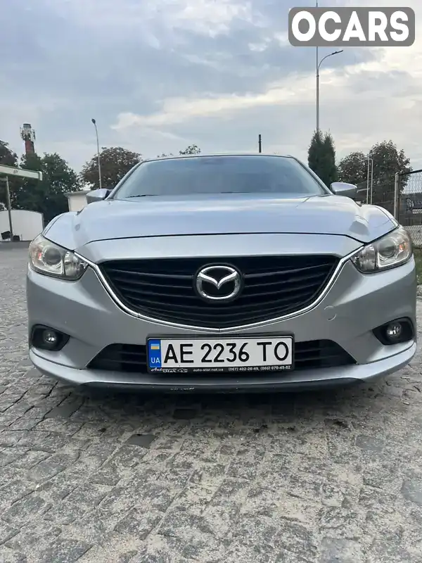 Седан Mazda 6 2016 2.49 л. Автомат обл. Тернопільська, Чортків - Фото 1/12