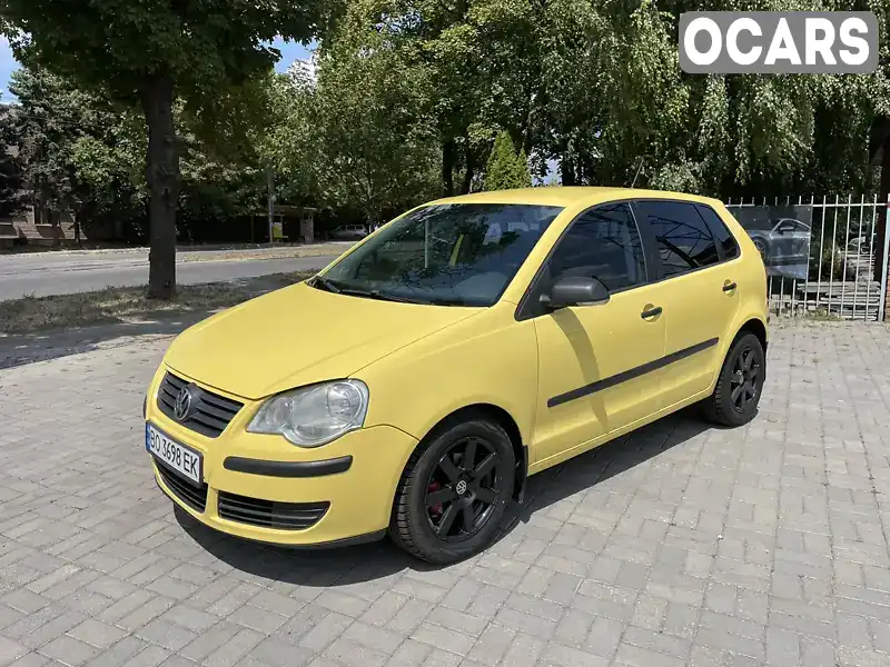 Хетчбек Volkswagen Polo 2006 1.39 л. Автомат обл. Тернопільська, Тернопіль - Фото 1/14