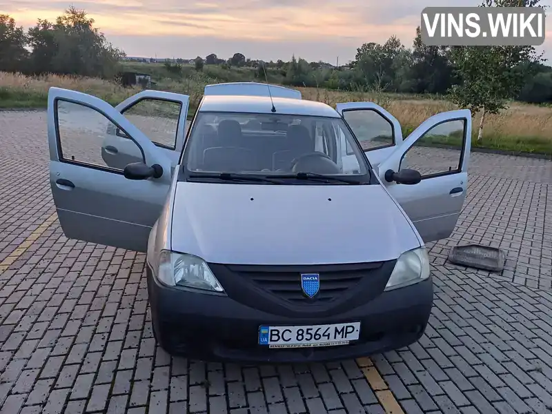 Седан Dacia Logan 2007 1.4 л. Ручная / Механика обл. Львовская, Дрогобыч - Фото 1/13