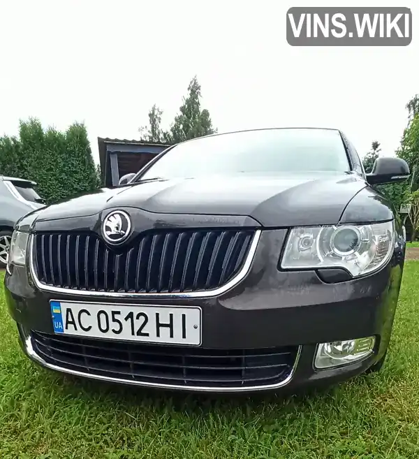 Лифтбек Skoda Superb 2008 1.8 л. Автомат обл. Волынская, Луцк - Фото 1/21