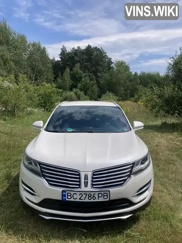 Позашляховик / Кросовер Lincoln MKC 2016 1.99 л. Автомат обл. Львівська, Червоноград - Фото 1/21